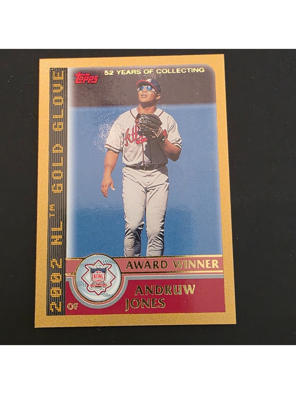 2003 Topps - Award Winner Andruw Jones #700 Gold /2003